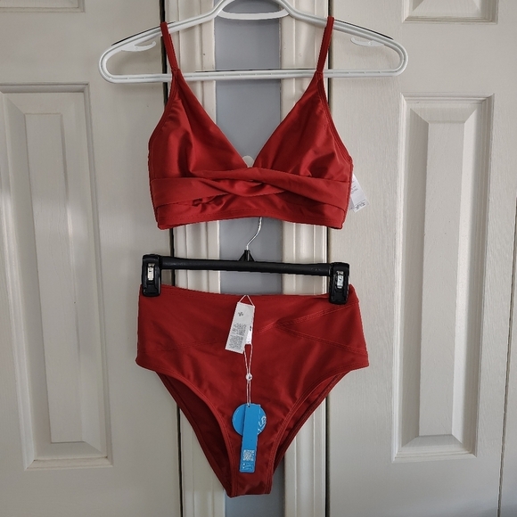 Cupshe Other - Cupshe Two Piece Bikini Bathing Suit S